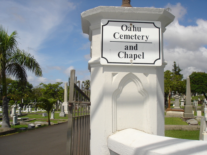 Oahu Cemetery